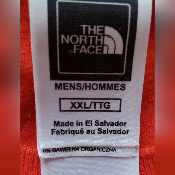 The North Face Mens Red Camoflauge Camo Graphic T-Shirt Size XXL 2XL - Picture 4 of 5